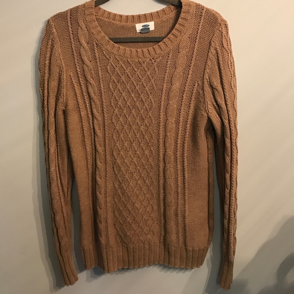 Old Navy Cable Knit Sweater